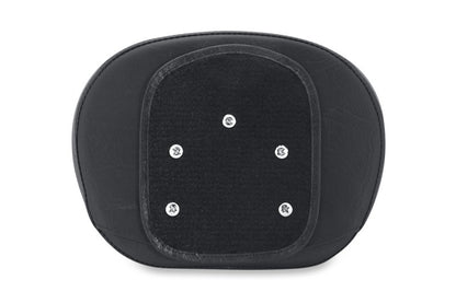 Mustang Motorcycle Mustang Honda Cruiser Accessories Sissy Bar Pad (12 inch x 9 inch) - Black