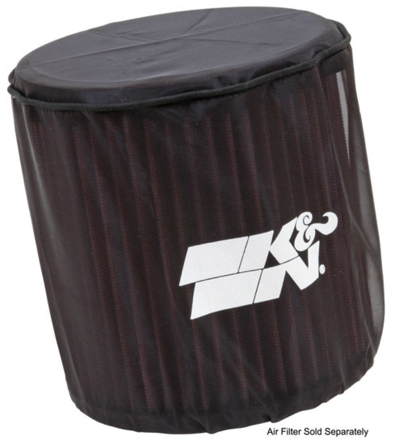 K&N Engineering K&N 6in ID x 6inH Closed Top Black Drycharger Air Filter Wrap