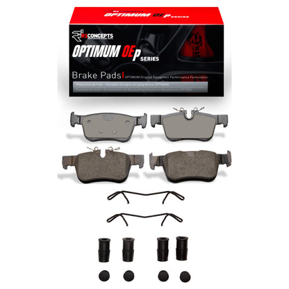 R1 Concepts R1 18-21 Volvo S60 Rear Optimum OE Pads & Hardware Kit