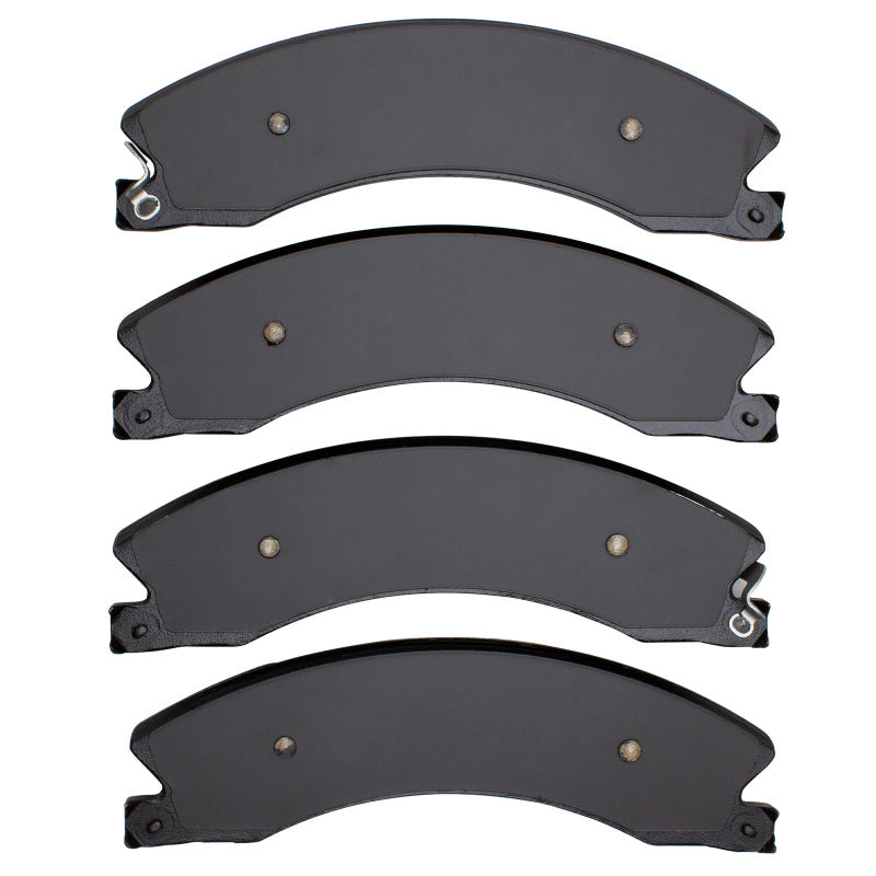 R1 Concepts R1 09-24 Chevrolet Silverado 2500 HD/2500 HD Classic Front/Rear R1 Optimum OE Brake Pads