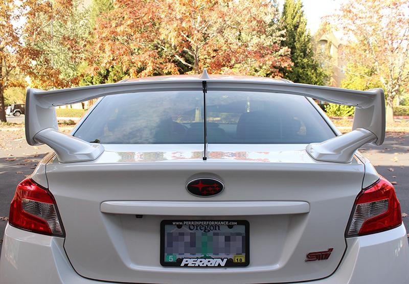 Perrin Performance PERRIN 15-21 Subaru STI Wing Stabilizer - Black