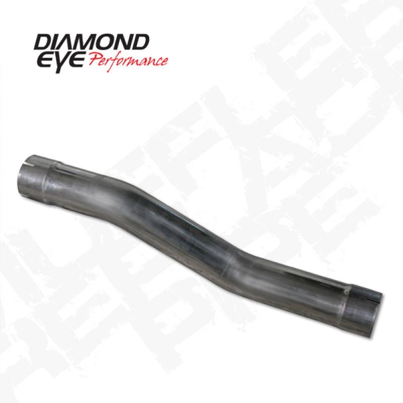 Diamond Eye Performance Diamond Eye 4 INCH Muffler Replacement PIPE..SS..2004-2006 DODGE OEMR400-SS