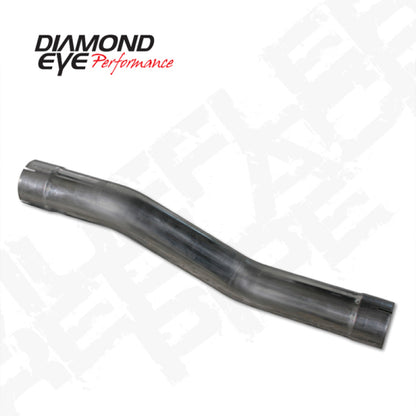 Diamond Eye Performance Diamond Eye 4 INCH Muffler Replacement PIPE..SS..2004-2006 DODGE OEMR400-SS