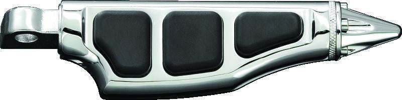 Kuryakyn Stiletto Pegs With Male Mount Chrome