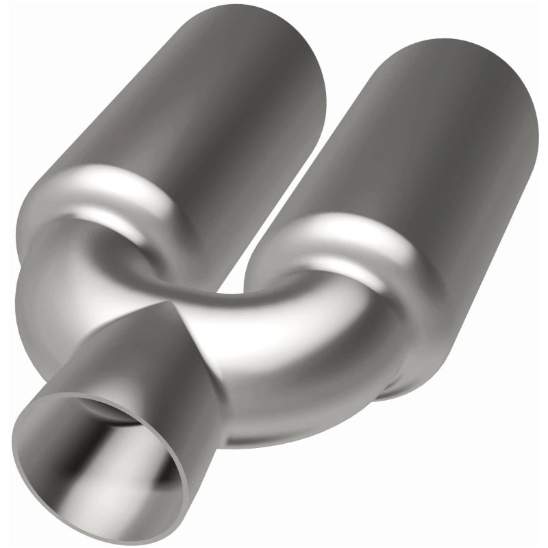 MagnaFlow Tip 1-Pk Dual Rnd DW 3x10 2.25ID
