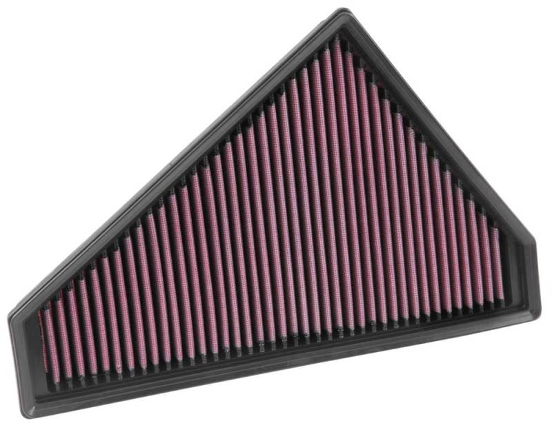 K&N Engineering K&N Replacement Panel Air Filter (Right Side) 2014-2015 Jaguar F-Type 3.0L/5.0L