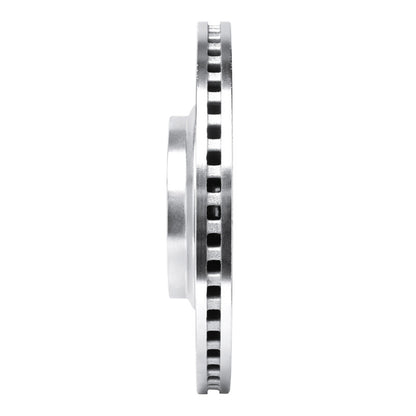 R1 Concepts R1 21-25 Genesis GV70 Front Right Drilled & Slotted Silver Brake Rotor