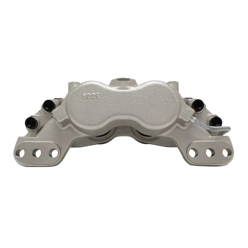 DFC 09-24 Chevrolet Silverado 4500 HD Fr & Rr R/Rear Right L Premium Caliper - Silver Zinc Coated