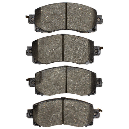 R1 Concepts R1 17-25 Subaru Forester Front R1 Ceramic Brake Pads