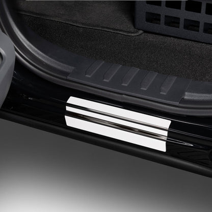 Putco 2020 GMC Sierra LD/HD Fits Double Cab and Regular Cab (2pc) w/ GMC Etching SS Door Sills