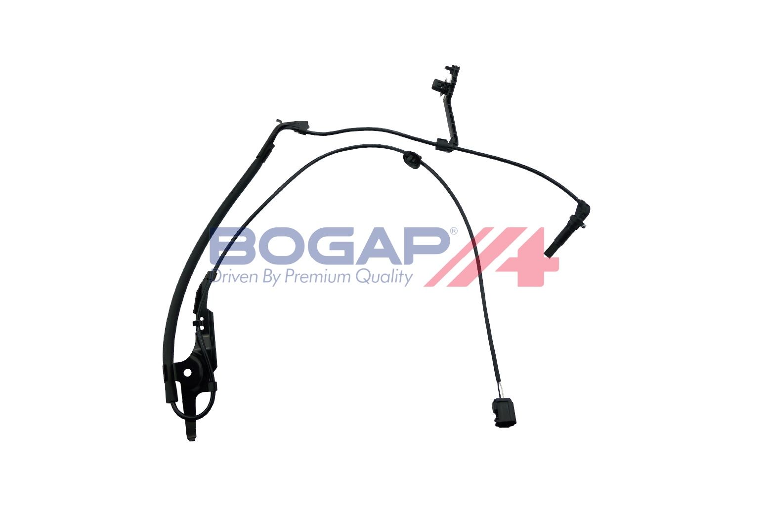 BOGAP T7117181 Sensor, Wheel Speed
