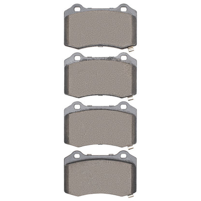 R1 Concepts R1 04-26 Tesla Model X Rear Euro Ceramic Brake Pads