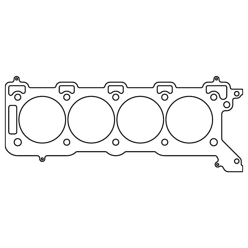 Cometic Gasket Cometic Jaguar AJ26/AJ26S/AJ27/AJ27S/AJ28/AJ33/AJ33S .036in MLS Cylinder Head Gasket-93mm Bore-RHS