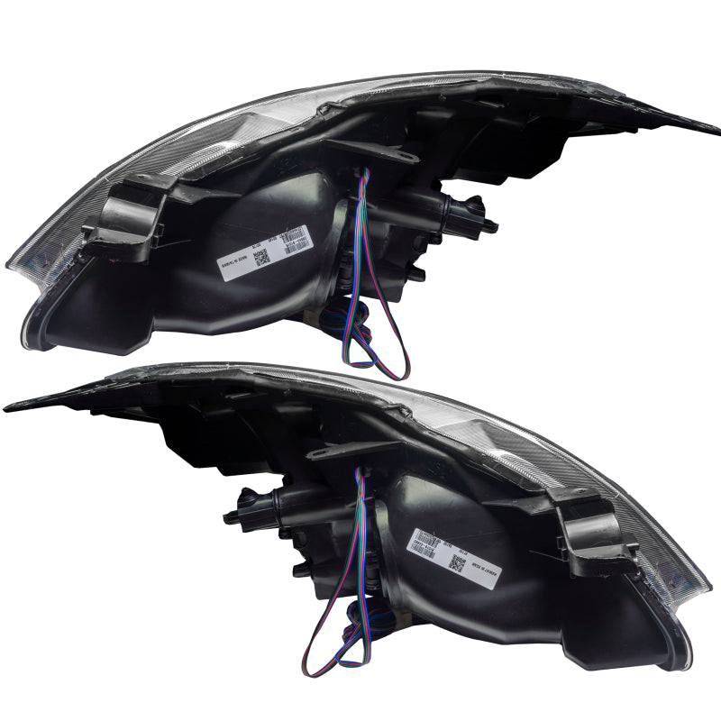 ORACLE Lighting Oracle 07-09 Nissan Altima Sedan SMD HL - Black - ColorSHIFT