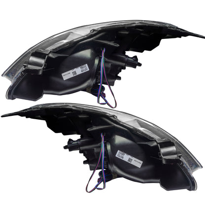 ORACLE Lighting Oracle 07-09 Nissan Altima Sedan SMD HL - Black - ColorSHIFT