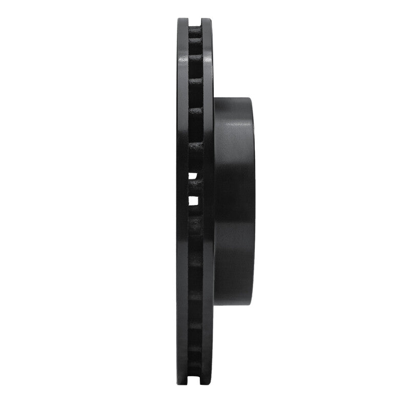R1 Concepts R1 80-89 Buick SKYLARK Front Left Drilled & Slotted Black Brake Rotor