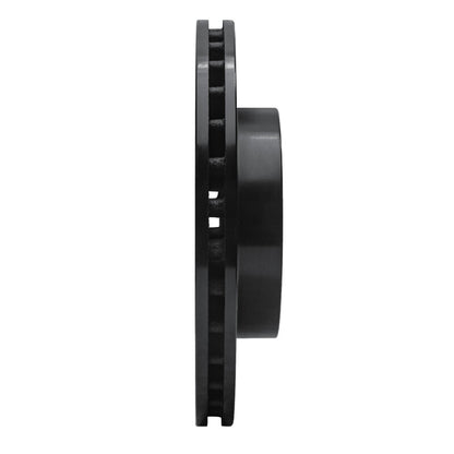 R1 Concepts R1 80-89 Buick SKYLARK Front Left Drilled & Slotted Black Brake Rotor