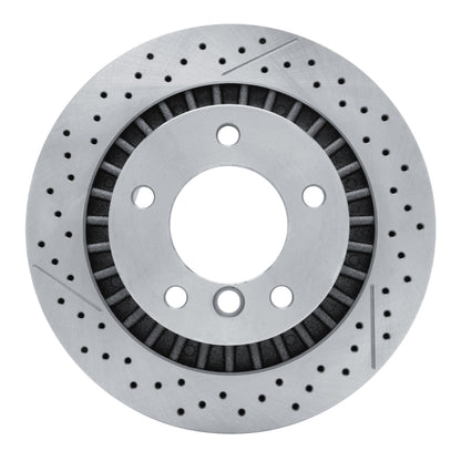 DFC 13-18 Mercedes-Benz G63 AMG Rear Drilled and Slotted Brake Rotor