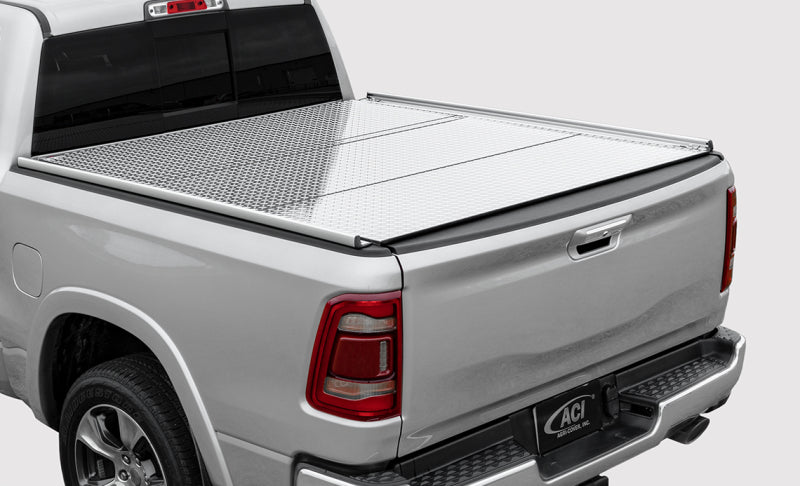 Access ADARAC Aluminum Utility Rails 19+ Ford Ranger 5ft Box Matte Black Truck Rack