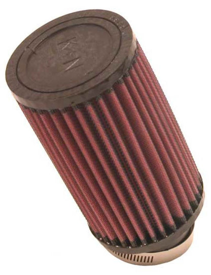 K&N Engineering K&N Filter Universal Rubber Round Air Filter 20 Deg Flange Angle 2.25in Flange ID x 3.5in OD x 6in H
