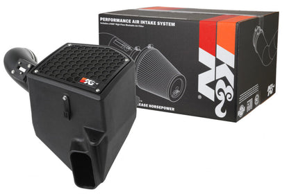 K&N Engineering K&N 63 Series AirCharger Performance Intake 20-21 Chevrolet 1500 L6-3.0 DSL