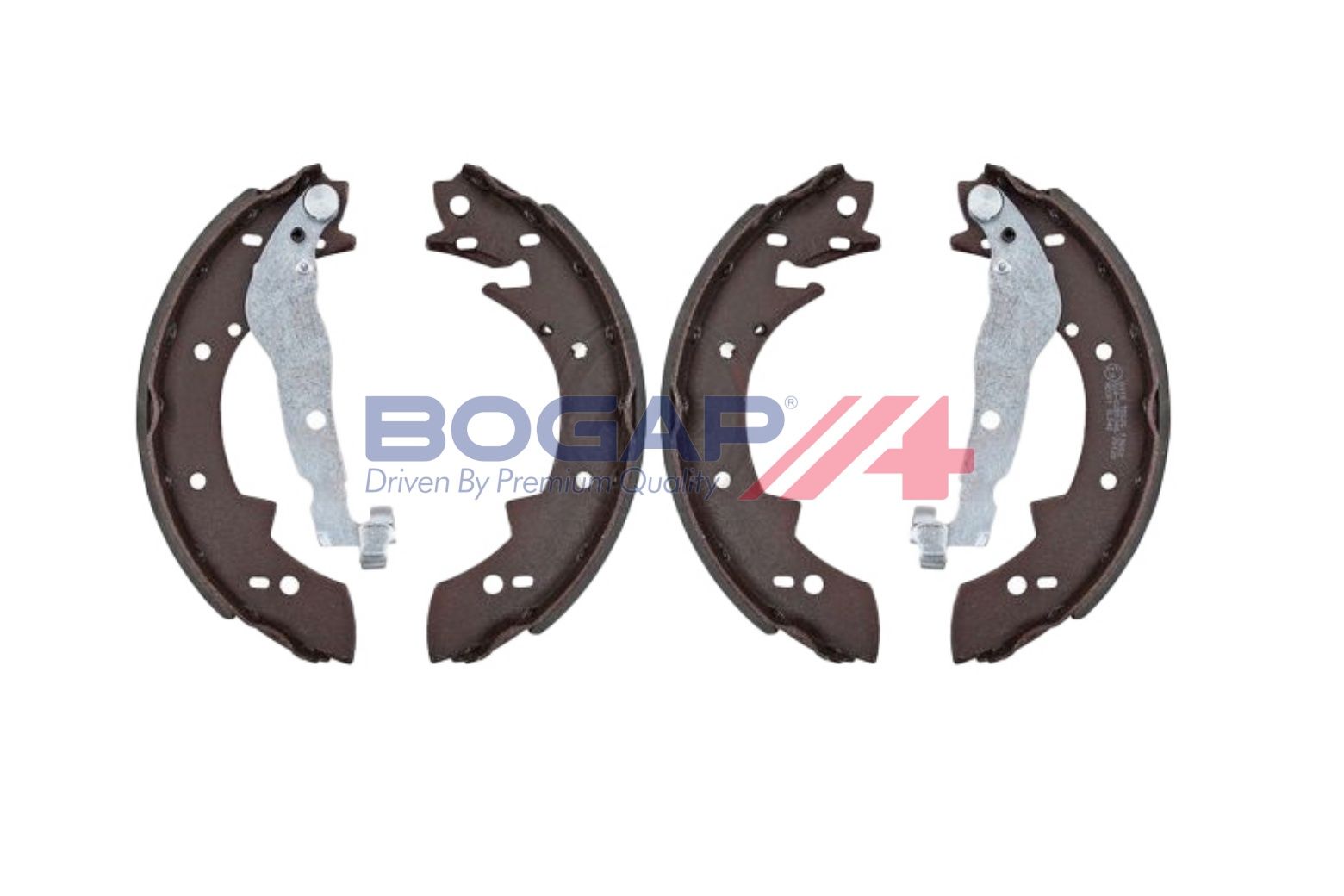 BOGAP P8213100 Brake Shoe Set