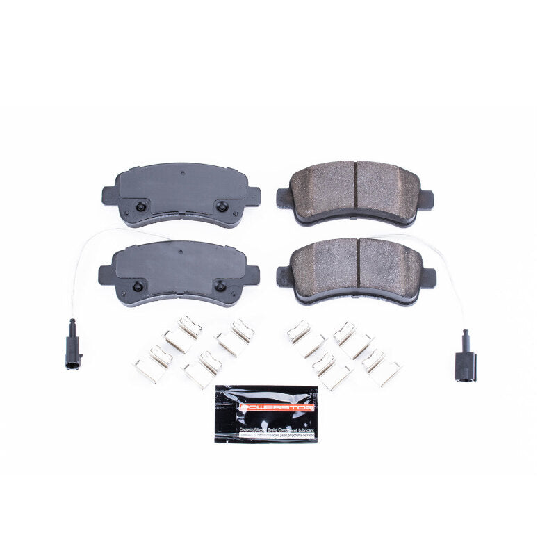 PowerStop Power Stop 2014 Ram ProMaster 1500 Rear Z23 Evolution Sport Brake Pads w/Hardware