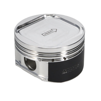 Manley Performance Manley 98-05 Subaru EJ20 WRX 92.50mm +.5mm Bore 8.5:1 Dish Platinum Series Piston Set w/Rings