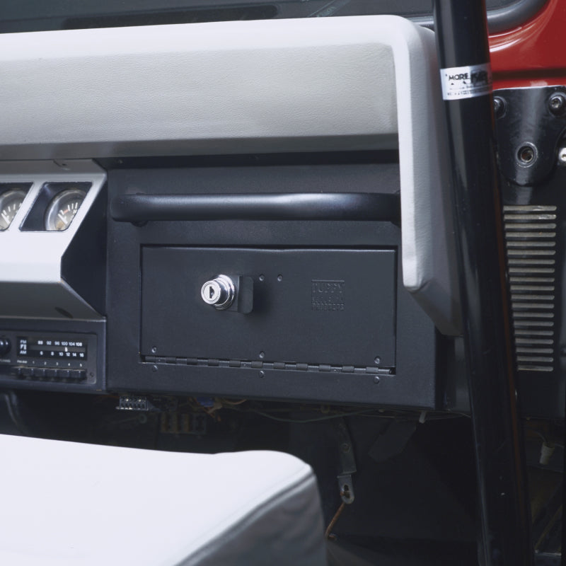 Tuffy Products Tuffy Jeep Wrangler Yj Glove Box W/ Keyed Lock