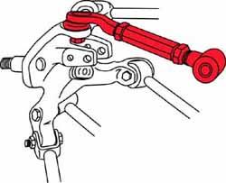 SPC Performance 04-08 Acura TL Rear EZ Arm XR Adjustable Control Arm w/Ball Joint