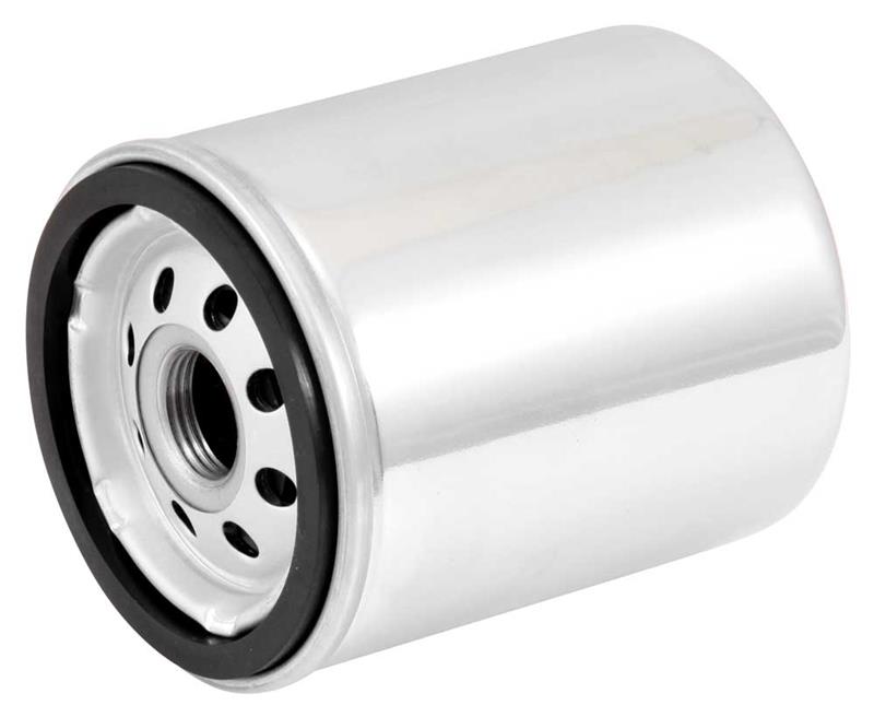 K&N Engineering K&N Oil Filter 02-10 Harley-Davidson VRSC 3in OD x 3.844in Height