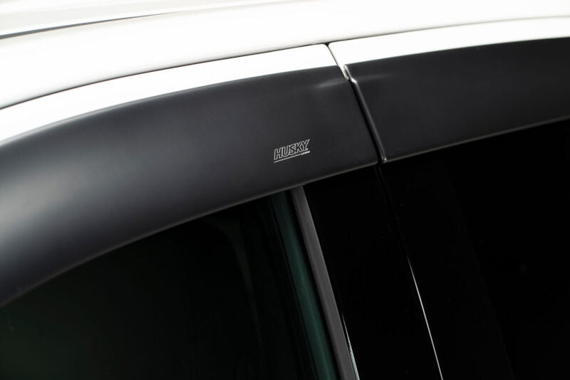 Husky Liners 05-15 Toyota Tacoma CC/DC Ventvisor Low Profile 4pc - Matte Black
