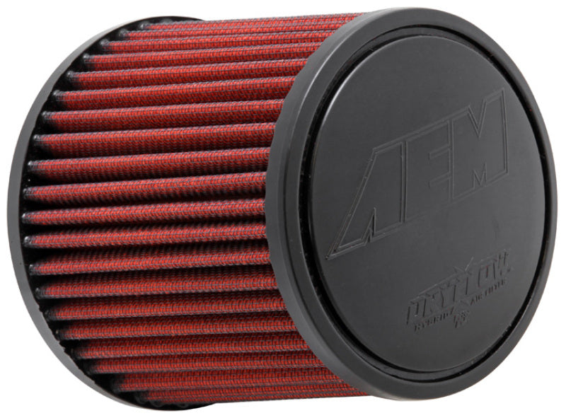 AEM Induction AEM Dryflow Conical Air Filter 5.5in Base OD / 4.75in Top OD / 5in Height
