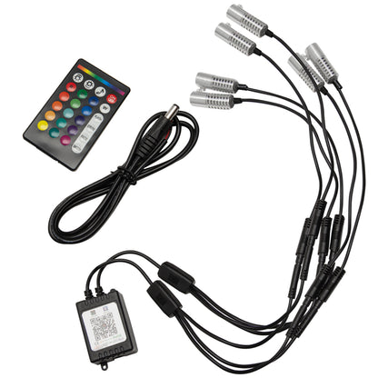 ORACLE Lighting Oracle Fiber Optic LED Light Head - ColorSHIFT (6PCS) - ColorSHIFT