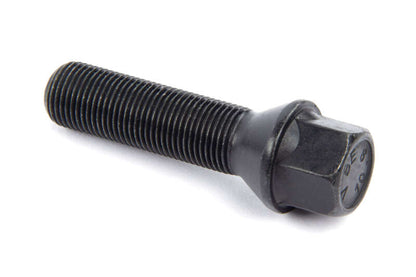 Dinan Lug Bolts - Cone Seat - M14x1.25 - 33mm - Black (Set of 10)
