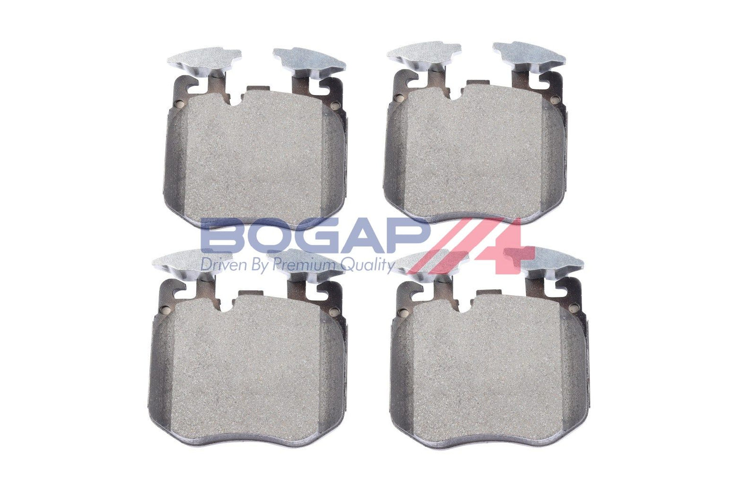 BOGAP B8210226 Brake Pad Set, Disc Brake
