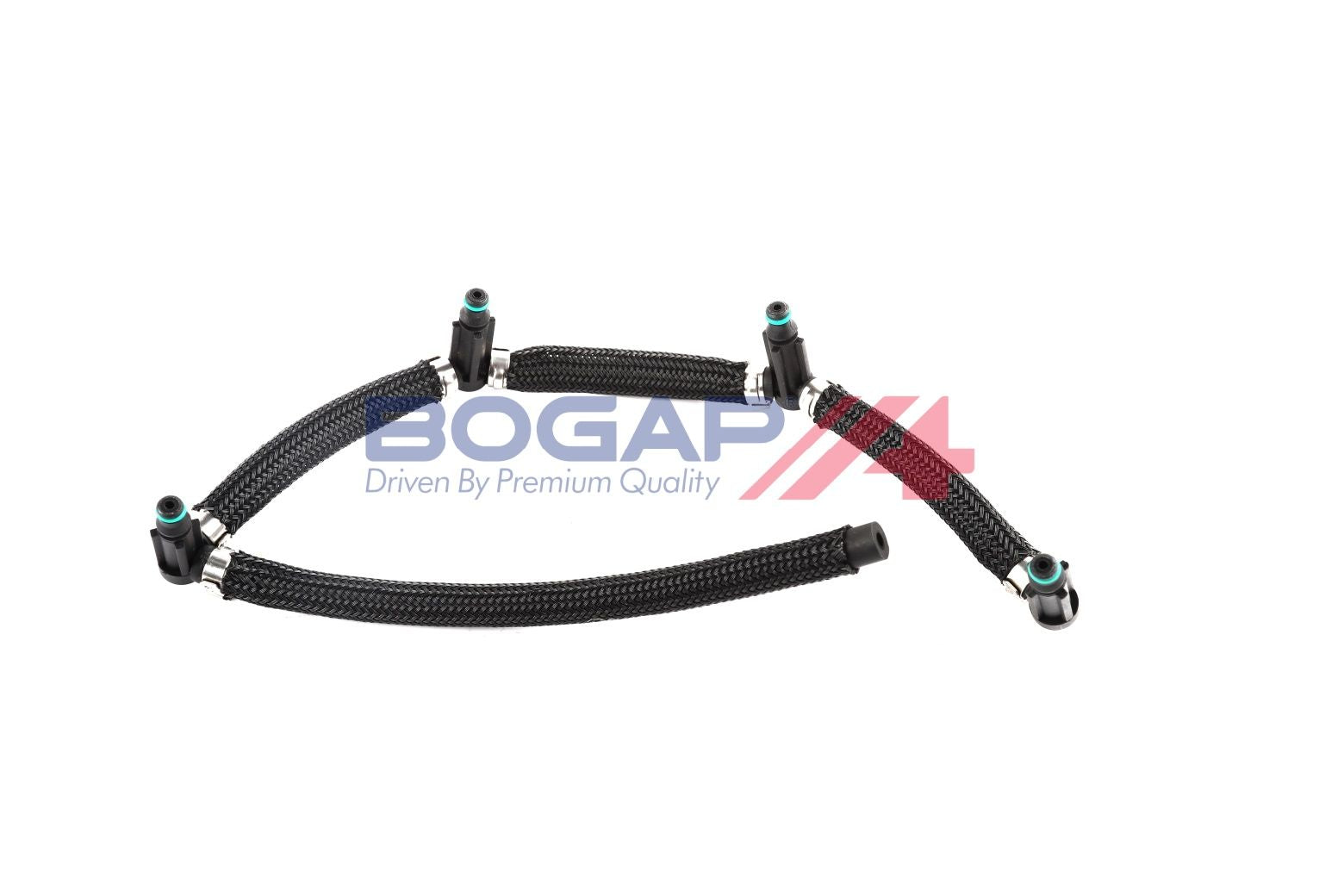 BOGAP P1621108 Hose, Fuel Overflow