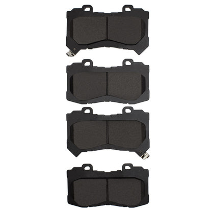 DFC 15-20 Chevrolet Colorado Front Ultimate Duty Performance Brake Pads