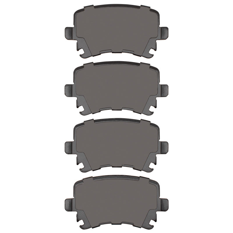 DFC 00-21 Audi A6 (USA/Canada) Rear Active Performance Pads - Low Metallic