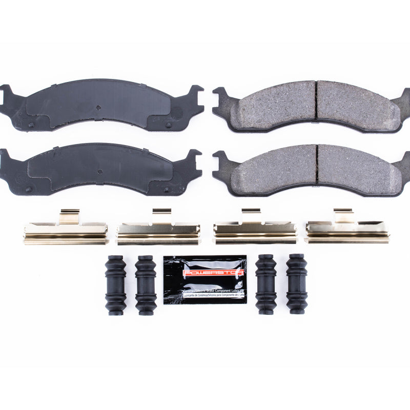 PowerStop Power Stop 1998 Dodge B2500 Front Z23 Evolution Sport Brake Pads w/Hardware