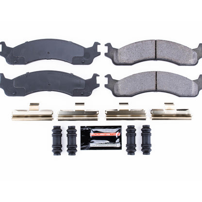 PowerStop Power Stop 1998 Dodge B2500 Front Z23 Evolution Sport Brake Pads w/Hardware