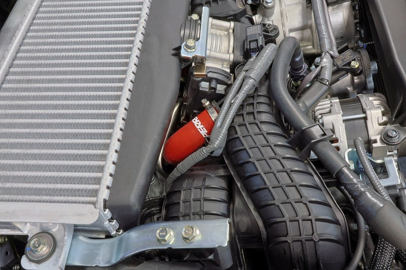 Perrin Performance PERRIN 22-26 Subaru WRX / 19- 25 Ascent / 20-25 Outback & Legacy Turbo  PCV Hose - Red