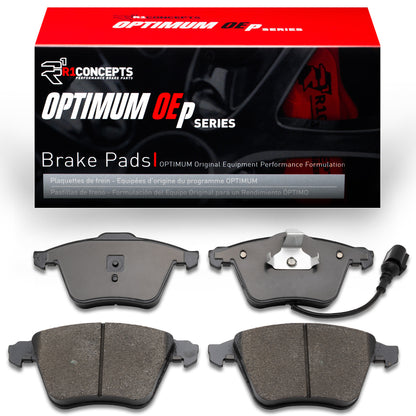 R1 Concepts R1 08-15 Volkswagen Golf Front Optimum OE Brake Pads