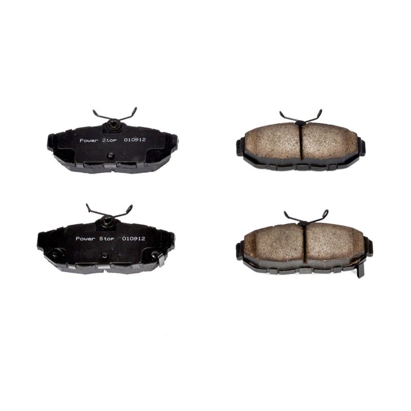 PowerStop Power Stop 11-14 Ford Mustang Rear Z16 Evolution Ceramic Brake Pads