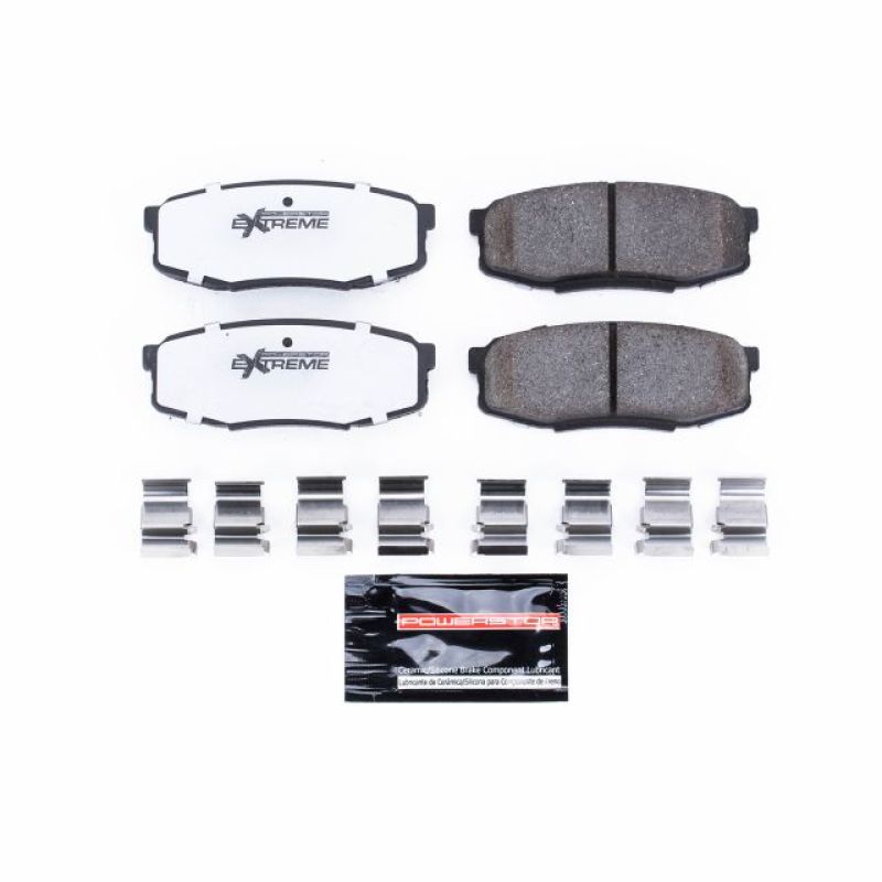 PowerStop Power Stop 13-21 Toyota Land Cruiser Rear Z36 Truck & Tow Brake Pads w/Hardware