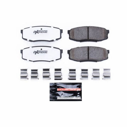 PowerStop Power Stop 13-21 Toyota Land Cruiser Rear Z36 Truck & Tow Brake Pads w/Hardware