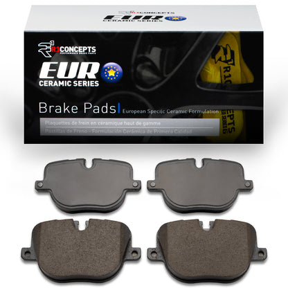 R1 Concepts R1 10-13 Land Rover Range Rover Sport Rear Euro Ceramic Brake Pads