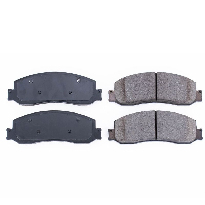 PowerStop Power Stop 2012 Ford F-250 Super Duty Front Z16 Evolution Ceramic Brake Pads