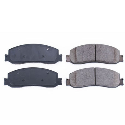 PowerStop Power Stop 2012 Ford F-250 Super Duty Front Z16 Evolution Ceramic Brake Pads