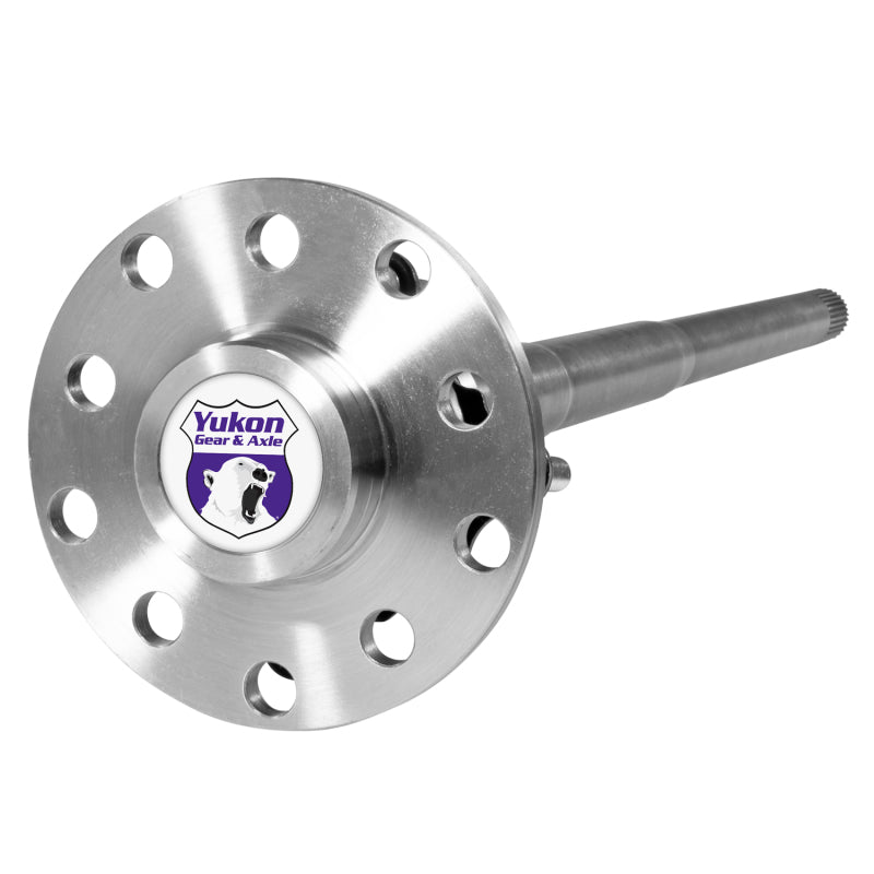 Yukon Gear & Axle Yukon Gear Alloy Replacement Left Hand Rear Axle For Dana 44 (Jeep Rubicon) w/ 30 Splines